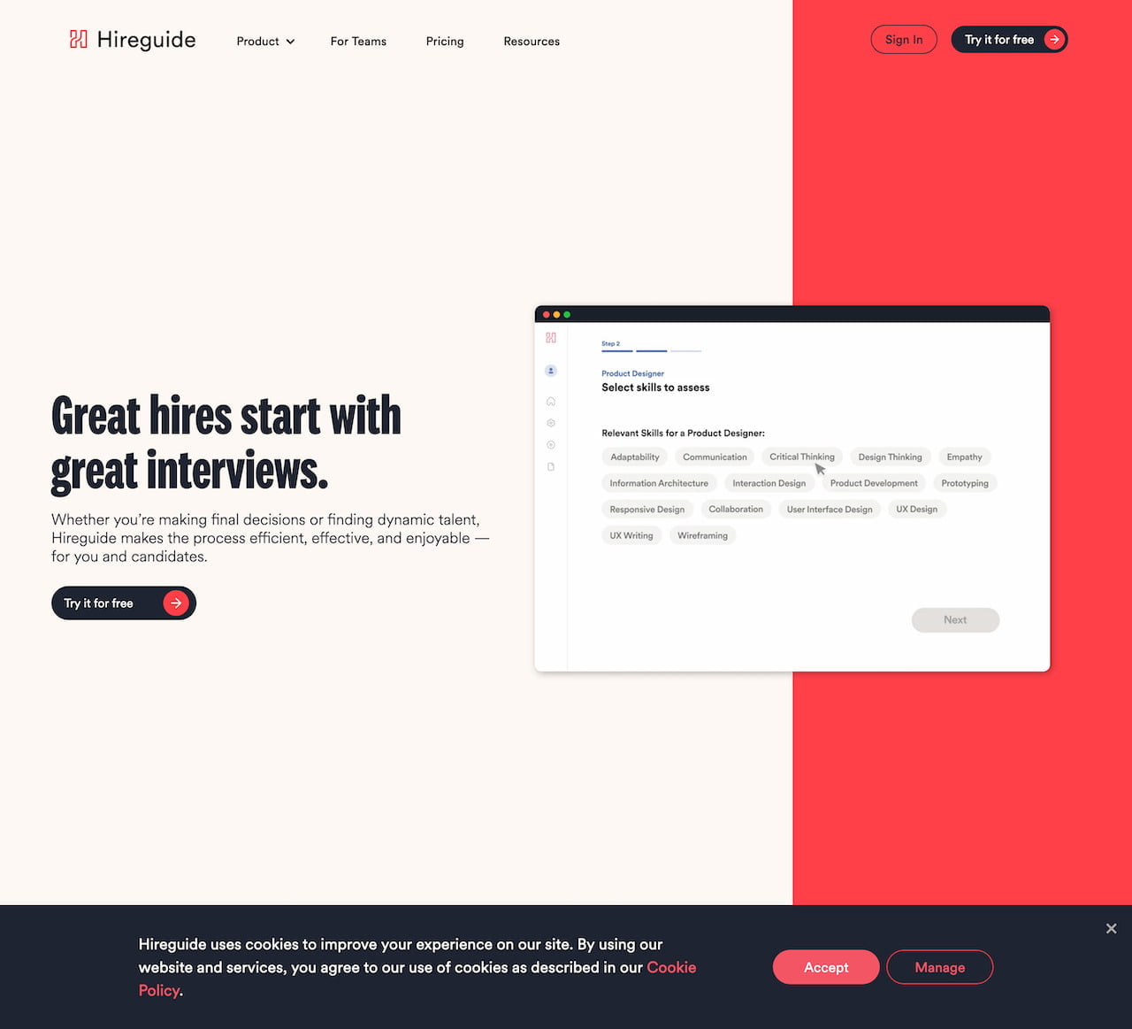 Hireguide-Interview Intelligence Platform