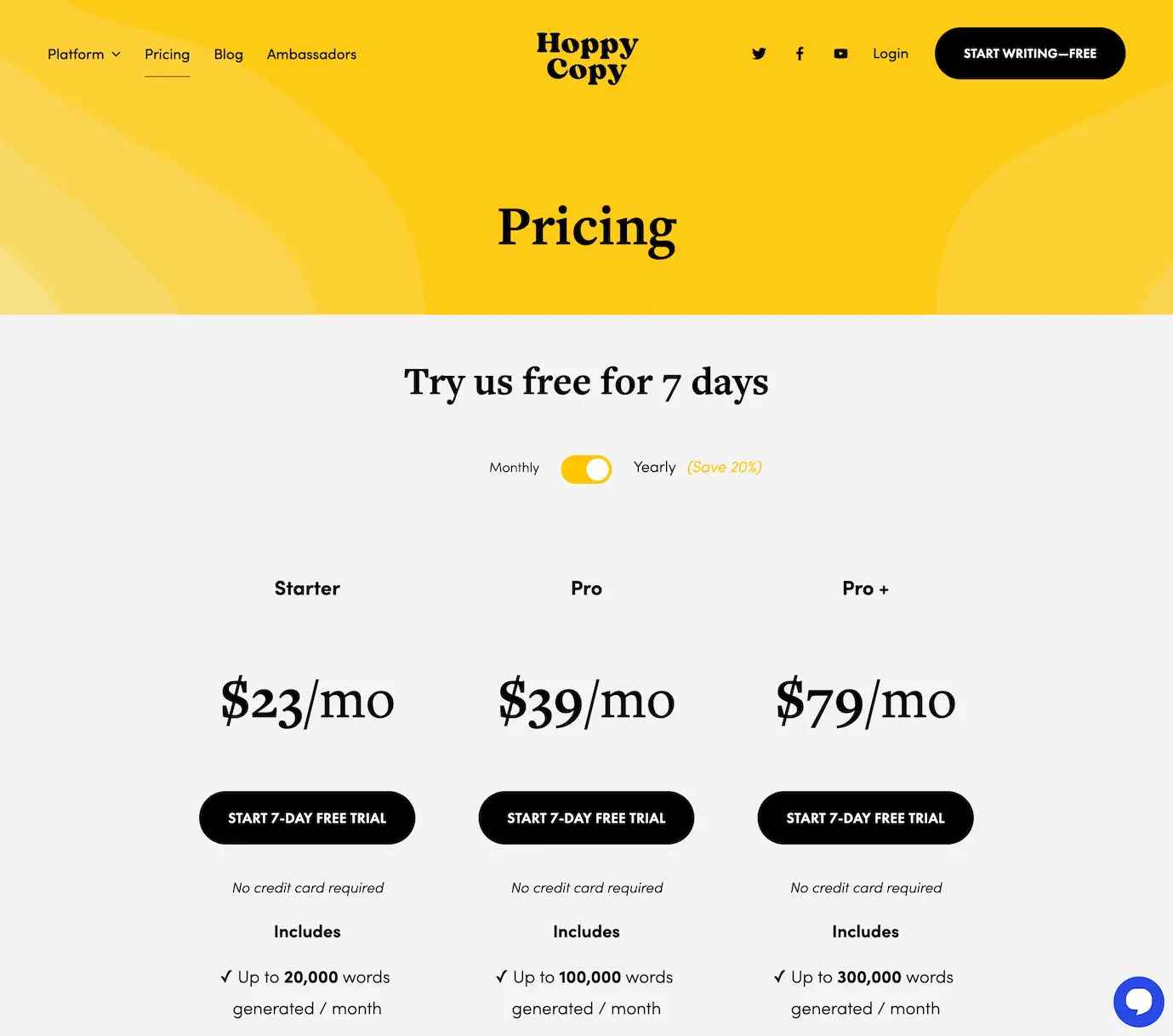 Hoppy Copy: AI Email Marketing Copywriting Platform