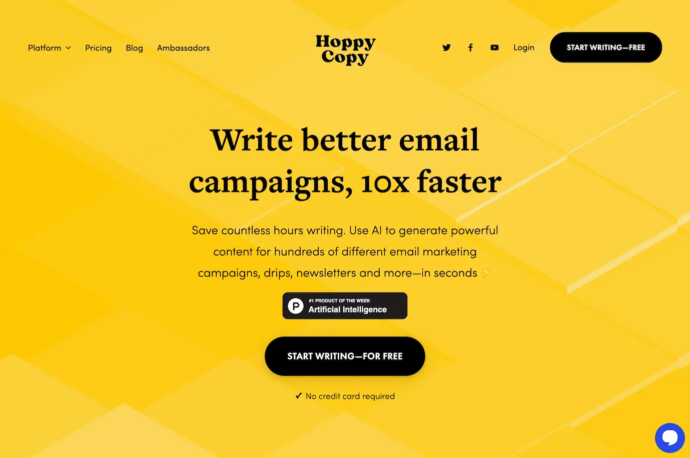 Hoppy Copy: AI Email Marketing Copywriting Platform