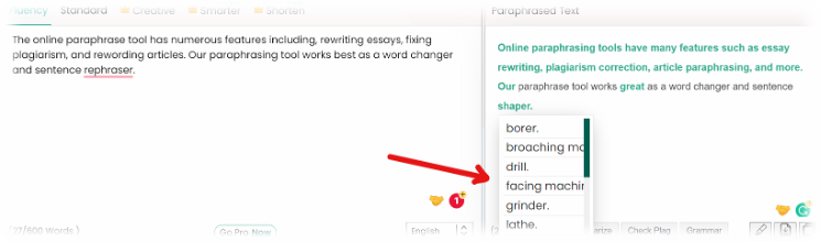 HOW AI WORKS IN CHATBOTS AND PARAPHRASERS
