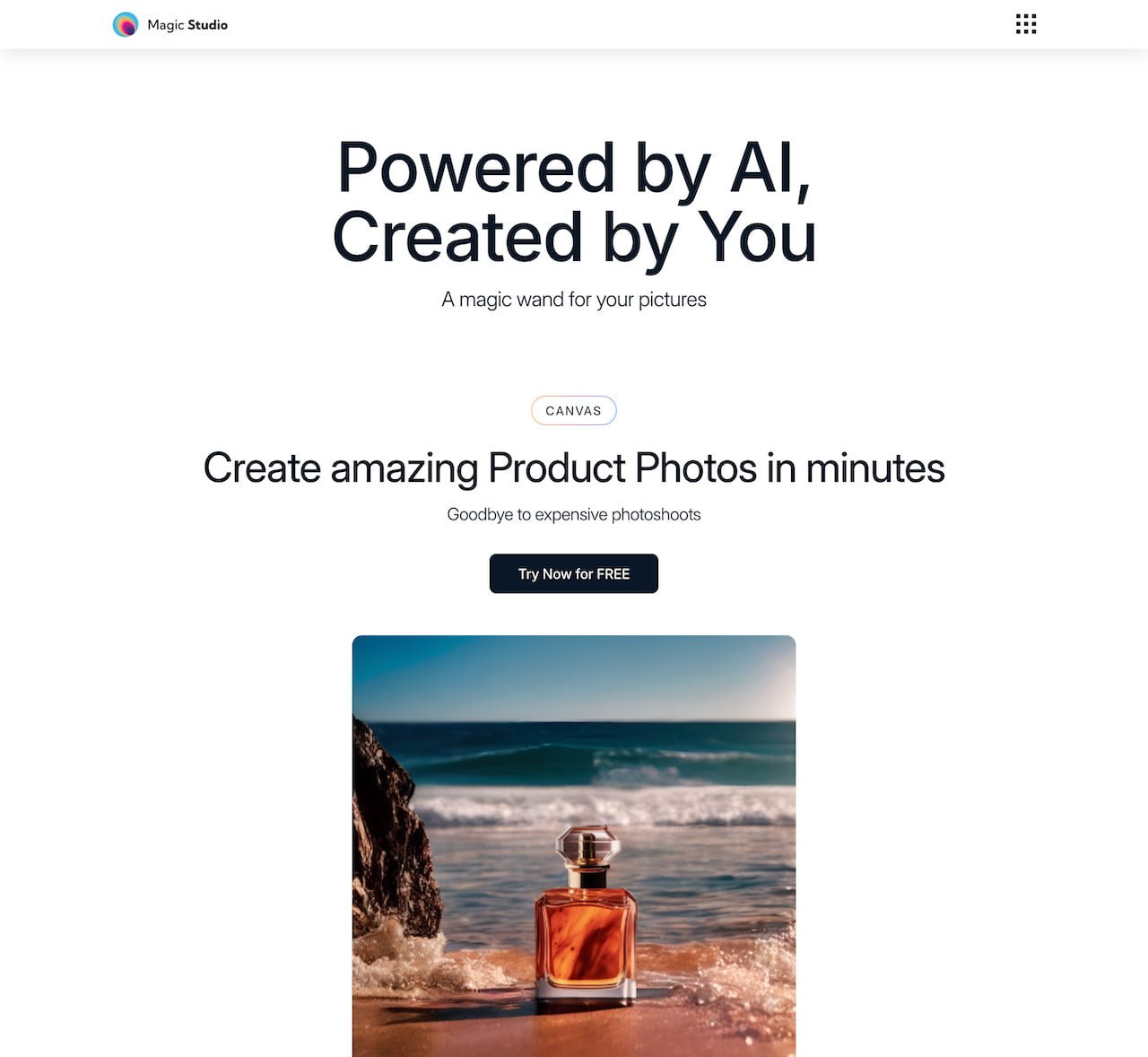 Magic Studio - AI-Powered Photo Editing App