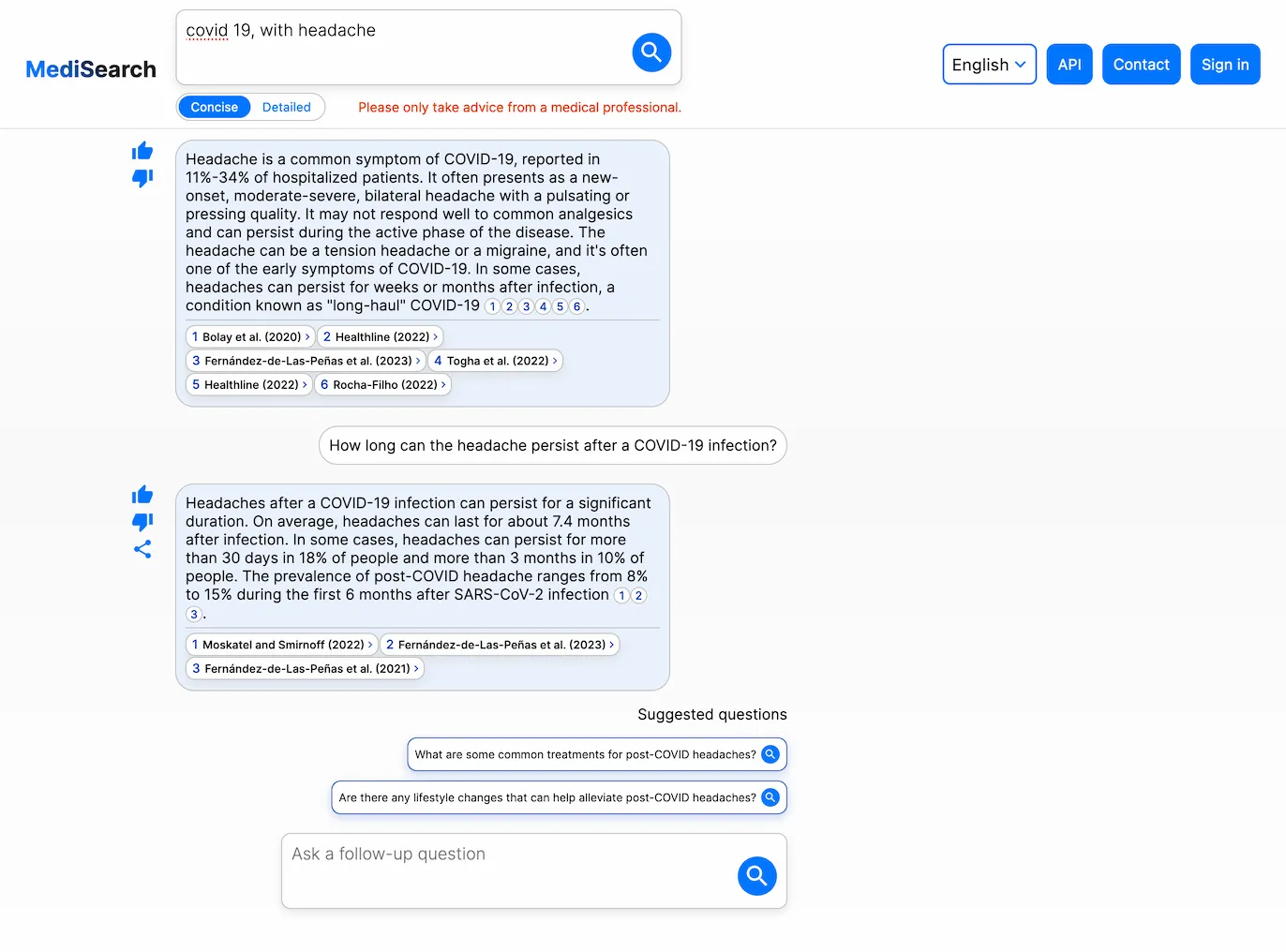 MediSearch-the best AI-driven medical search engine