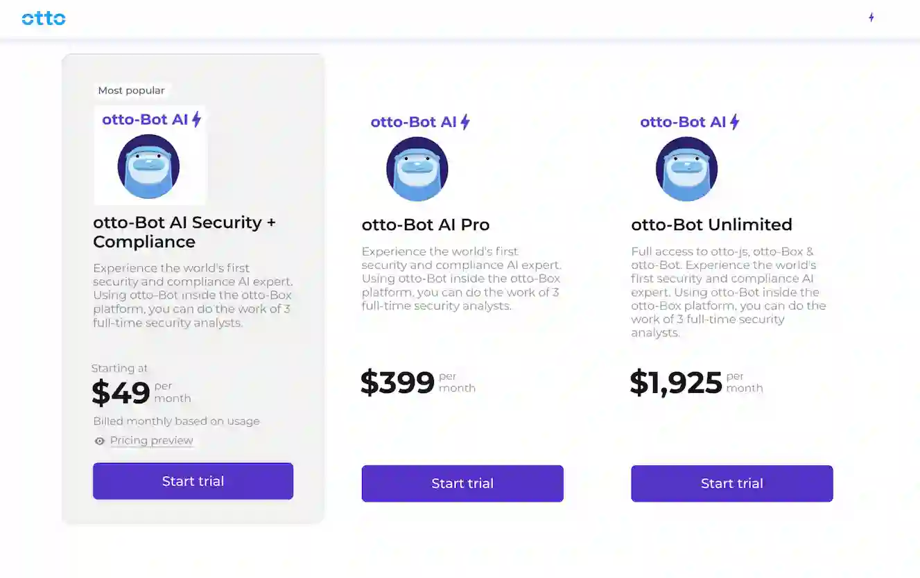 otto-Bot AI Security Analyst