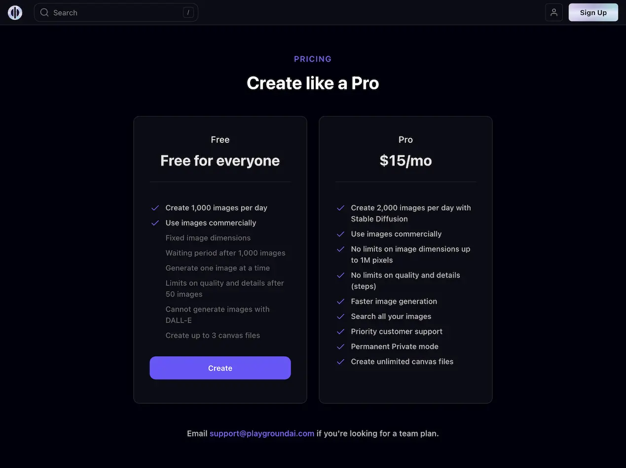 Playground AI - Free Online AI Image Creator - Free 1000 image per day