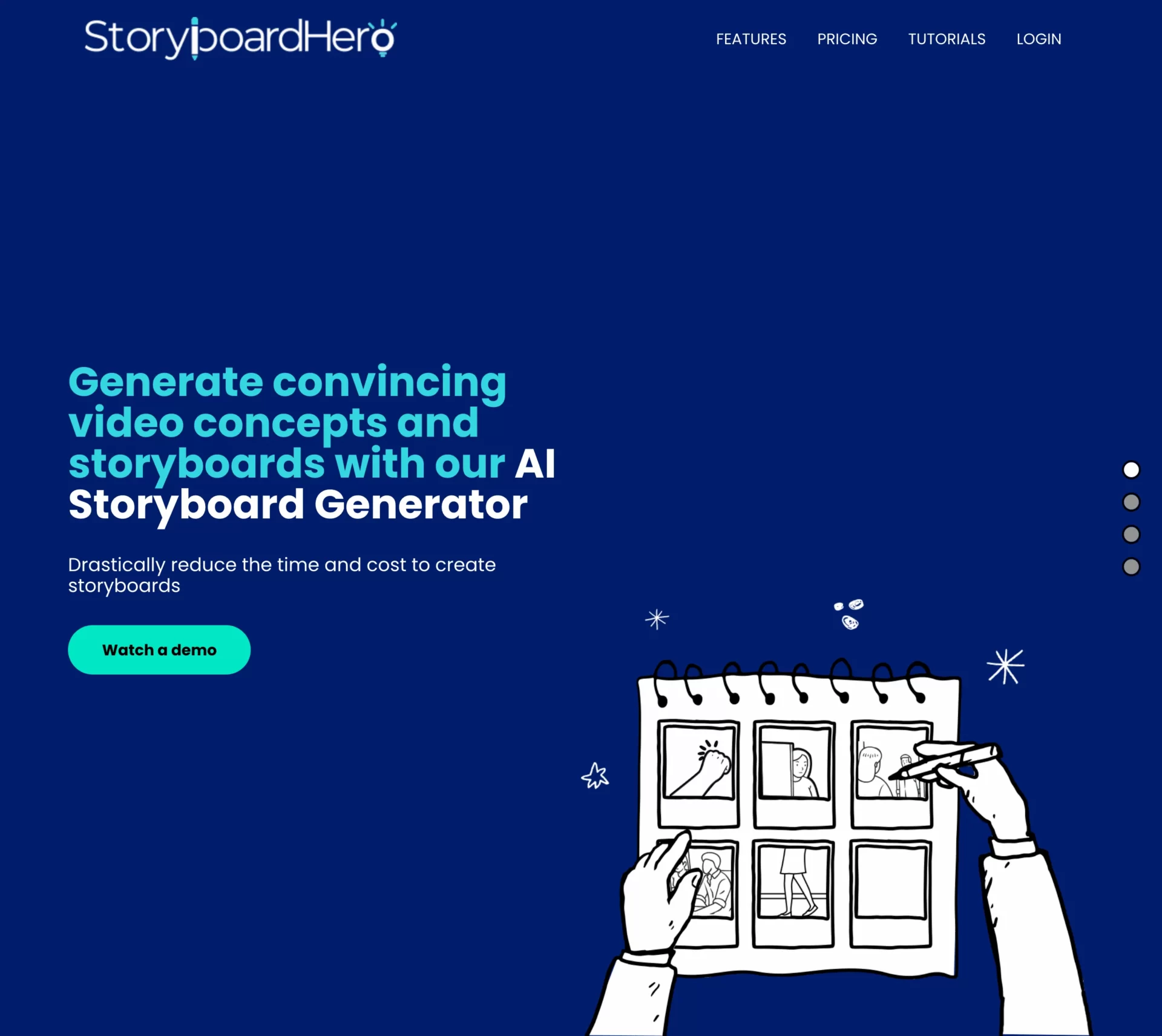 Storyboard Hero - AI Storyboard Generator