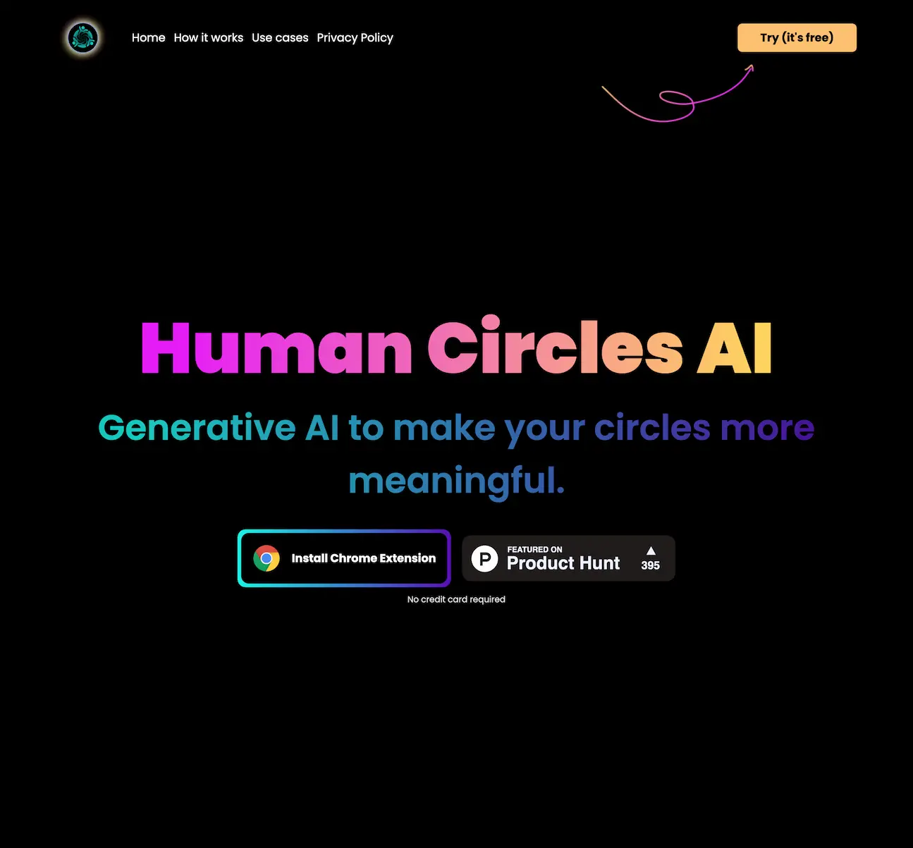 Human Circles AI Enhancing Networking and Connections