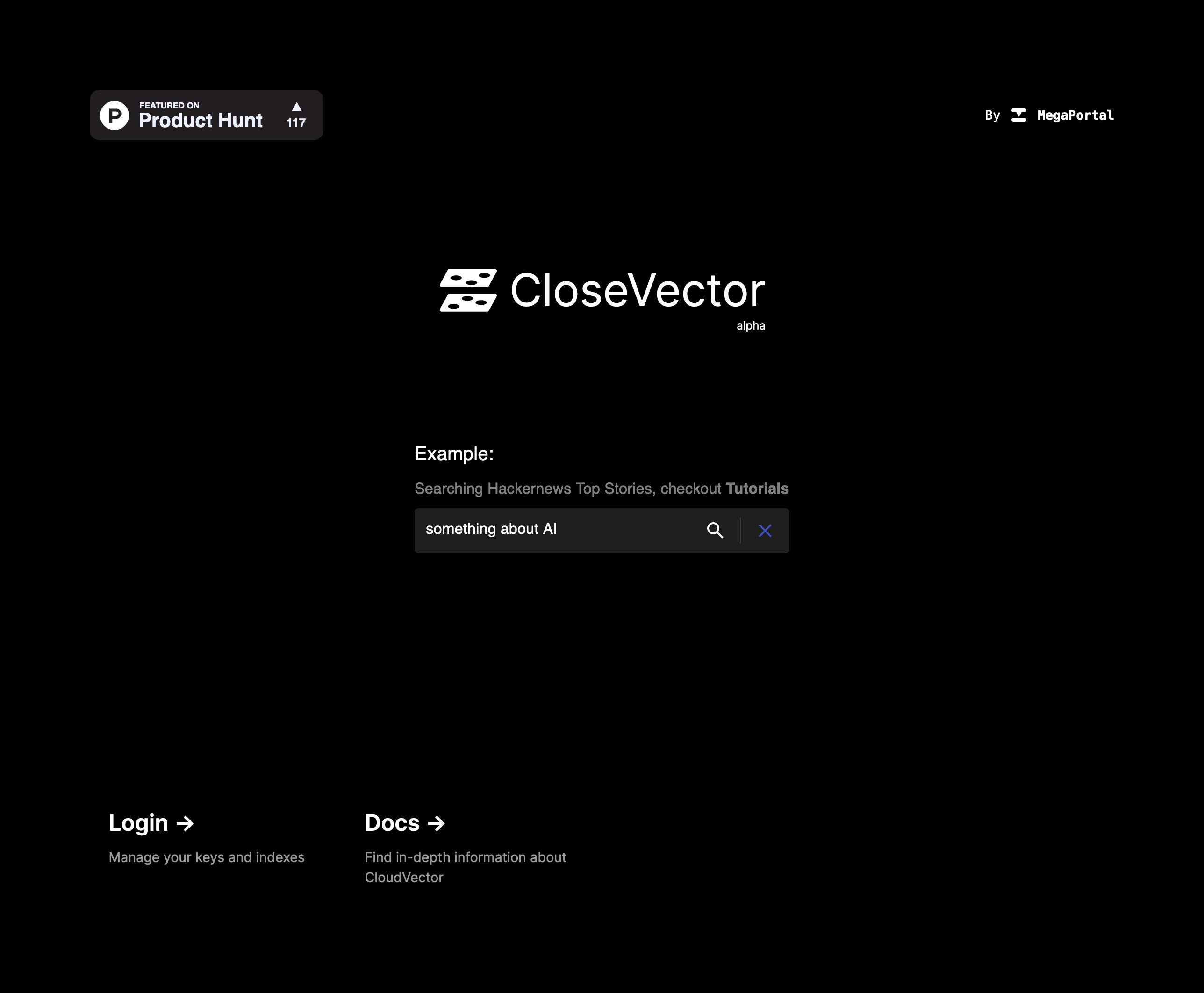 CloseVector-versatile vector database tailored for easy integration and scalability