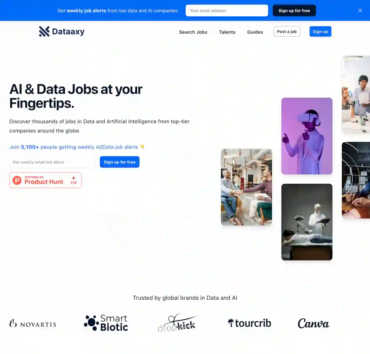 Dataaxy: Jobs and Talents in Data and Artificial Intelligence
