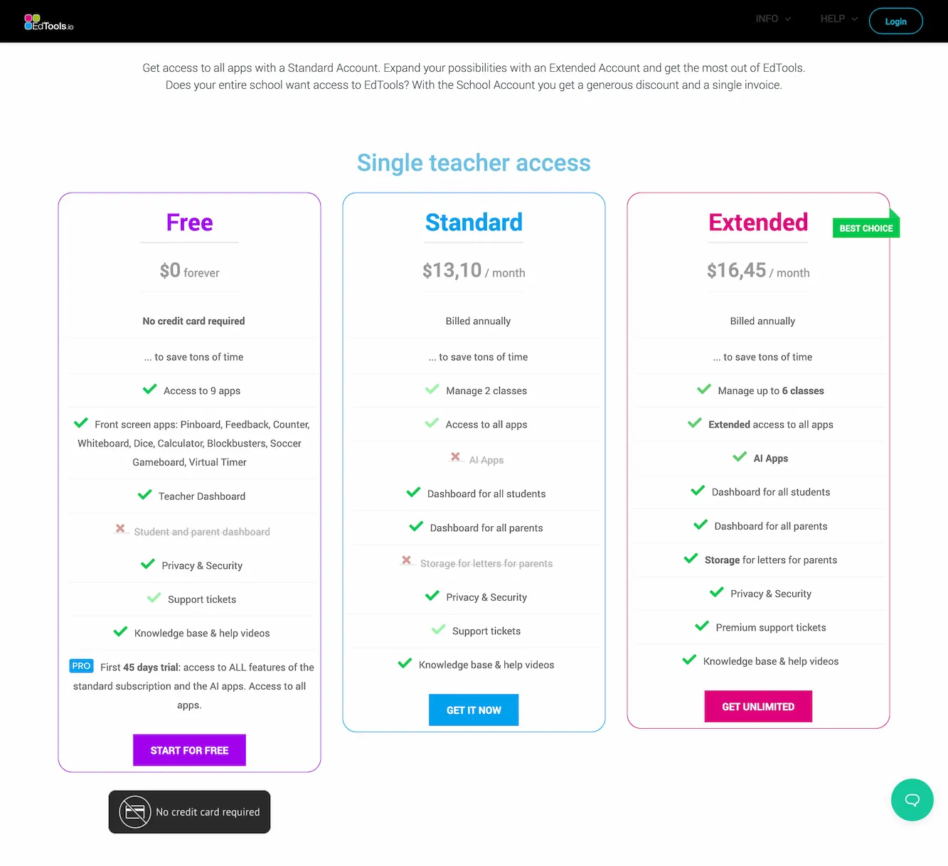 EdTools.io-the best school class management AI tools