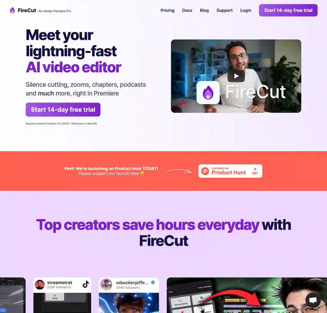 FireCut-AI-powered tool revolutionizes video editing