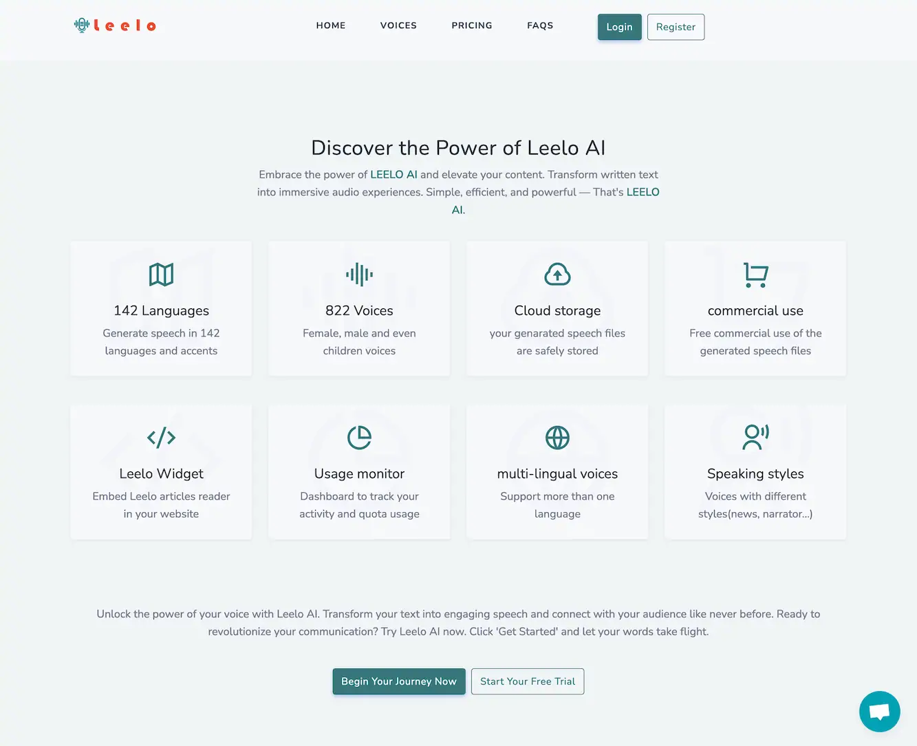 Leelo AI - Text-to-Speech Platform