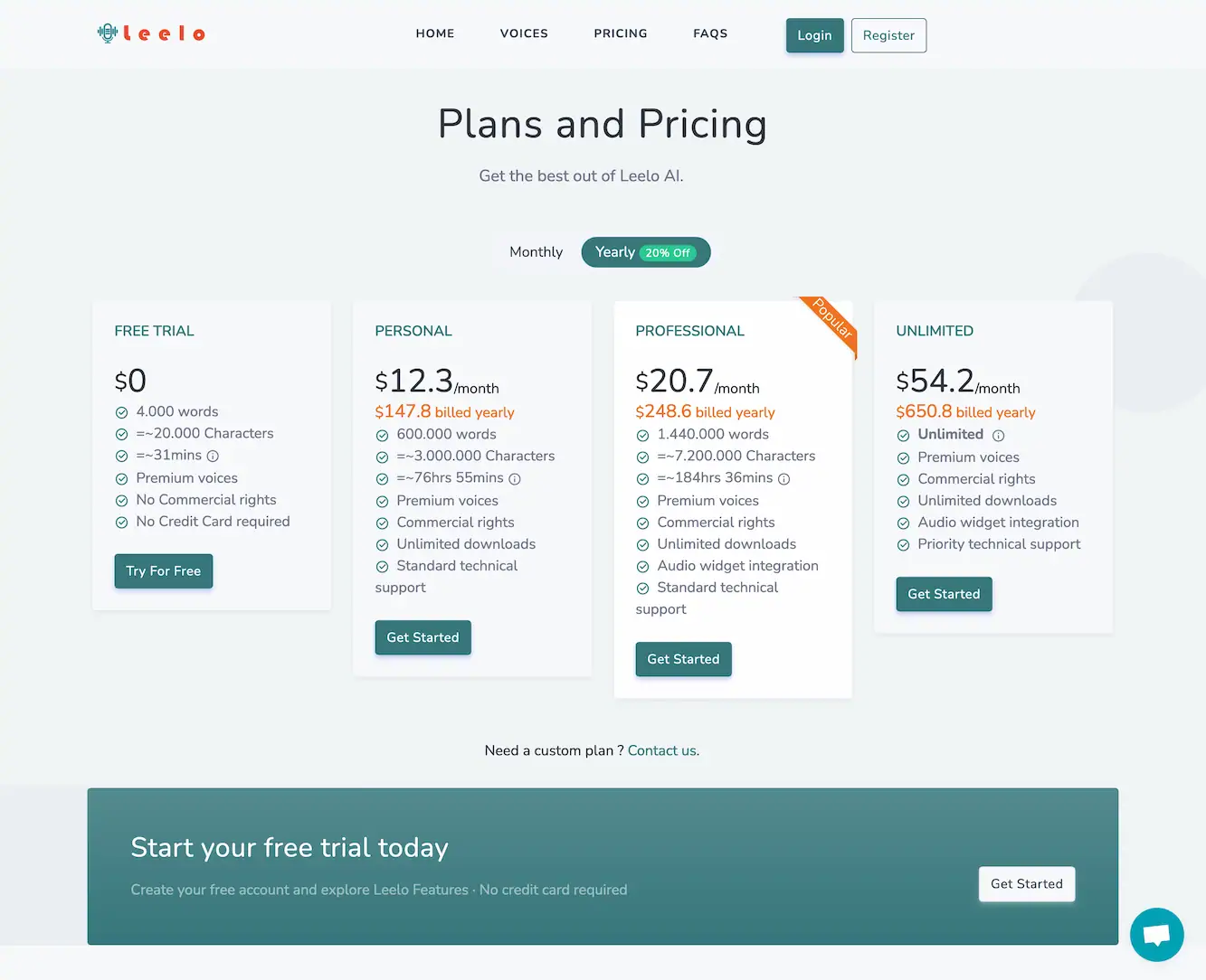 Leelo AI - Text-to-Speech Platform