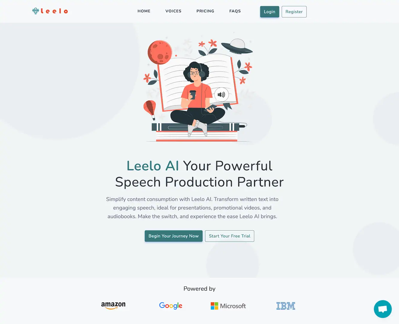 Leelo AI - Text-to-Speech Platform