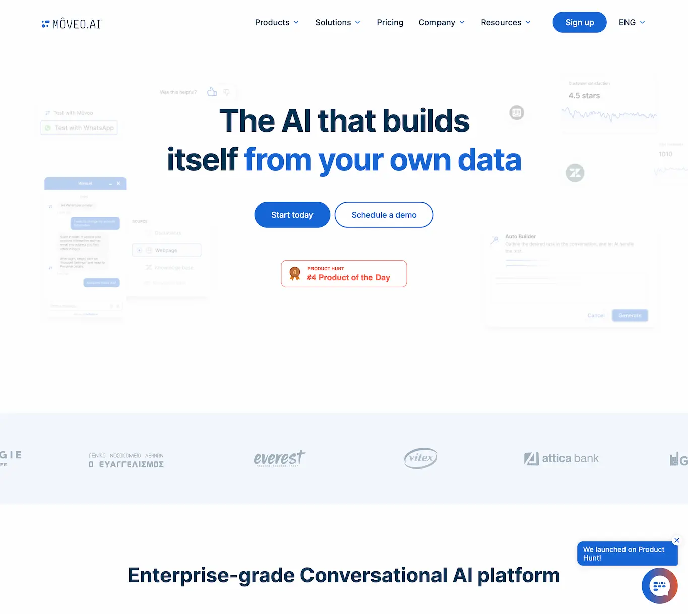 Môveo AI: Transform Customer Experience with Conversational AI Agents