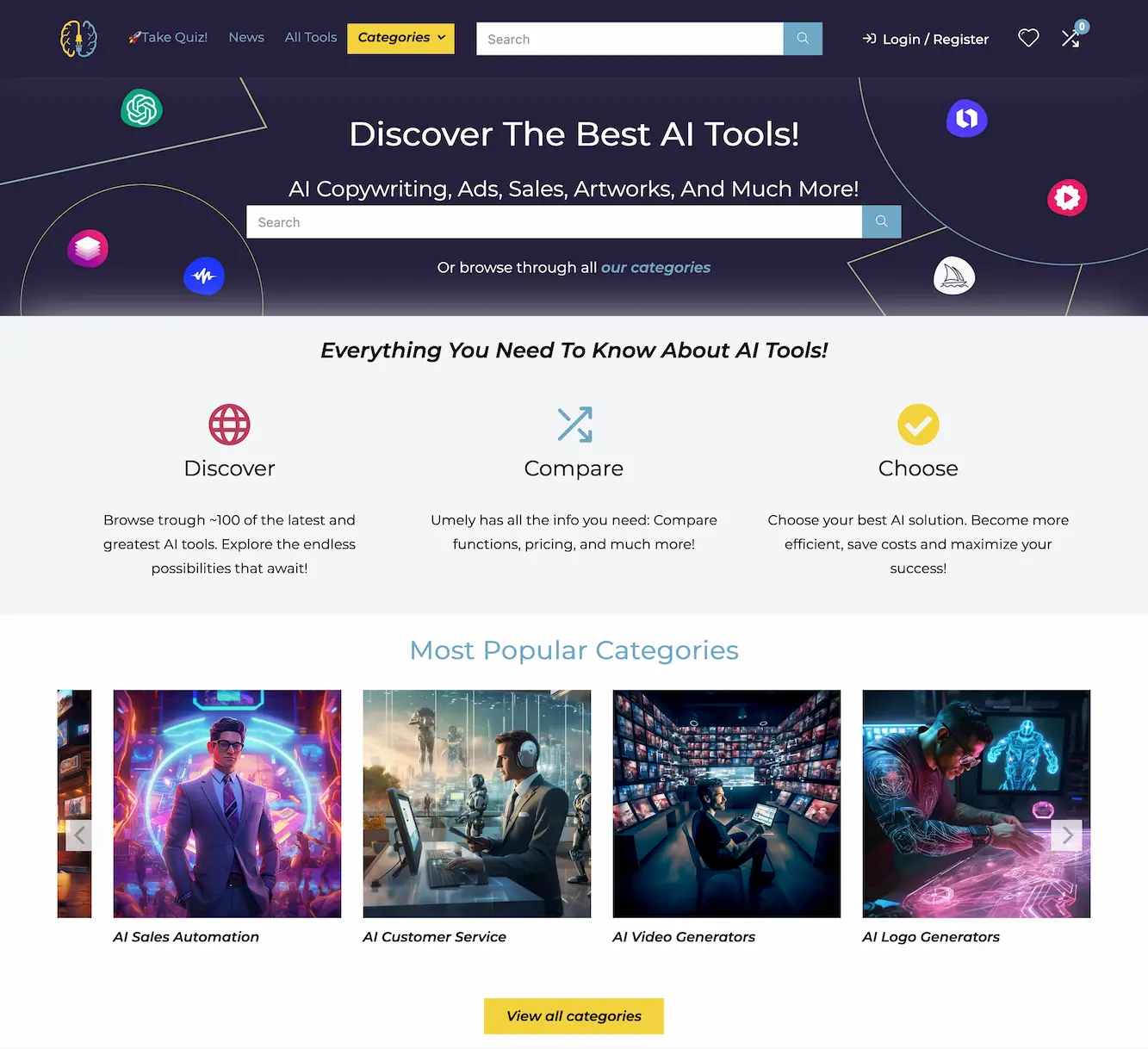 Umely.ai: Your Go-To Source for AI Tools