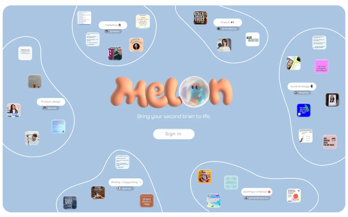 Melon - Your Personal Learning Companion