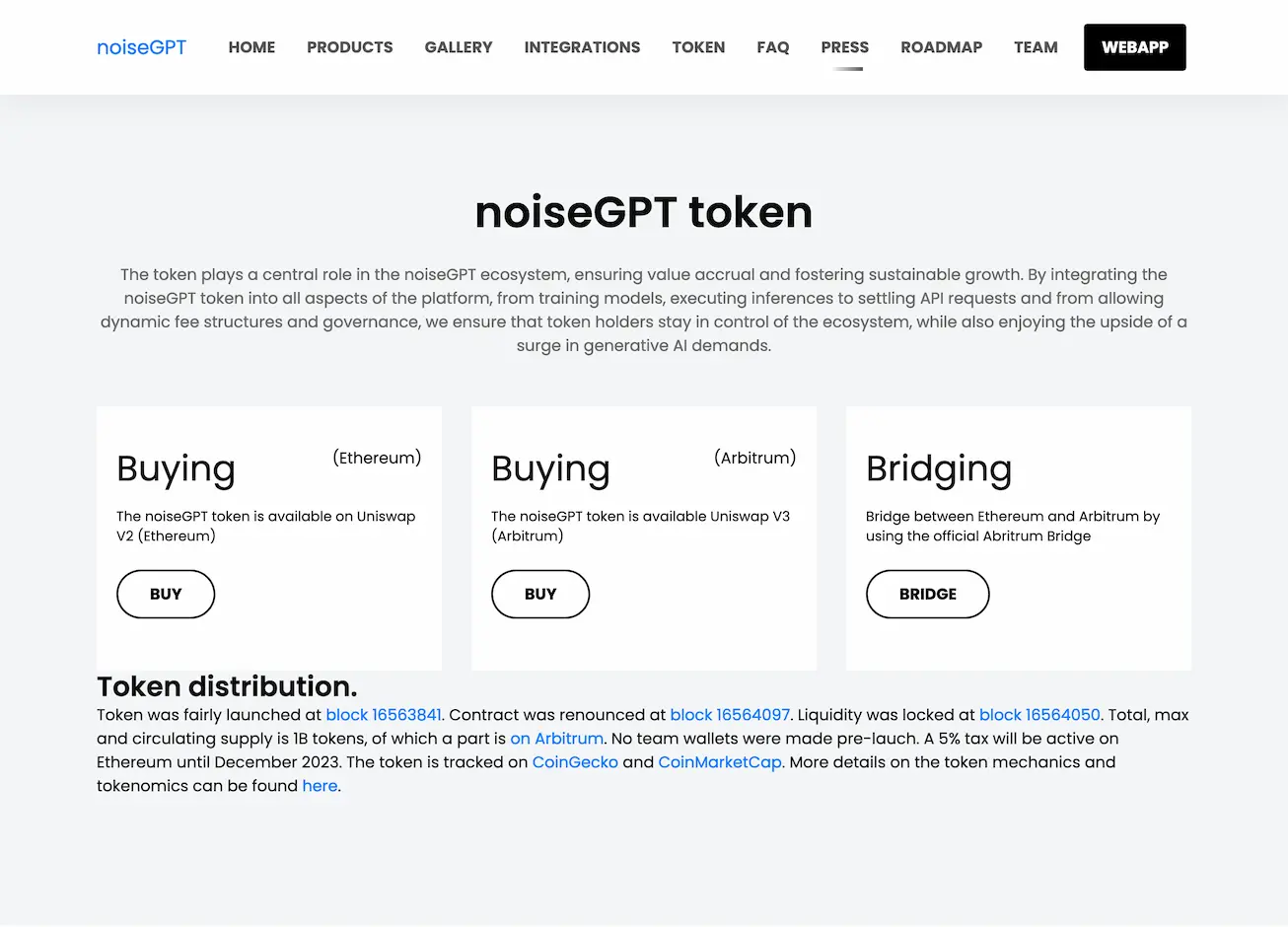 NoiseGPT-decentralized and uncensored generative AI platform