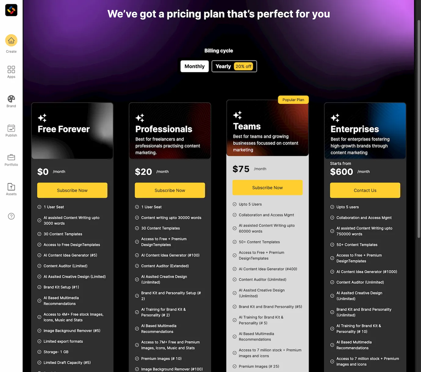 Yarnit 2.0- Your personalized AI companion that creates custom content for your needs