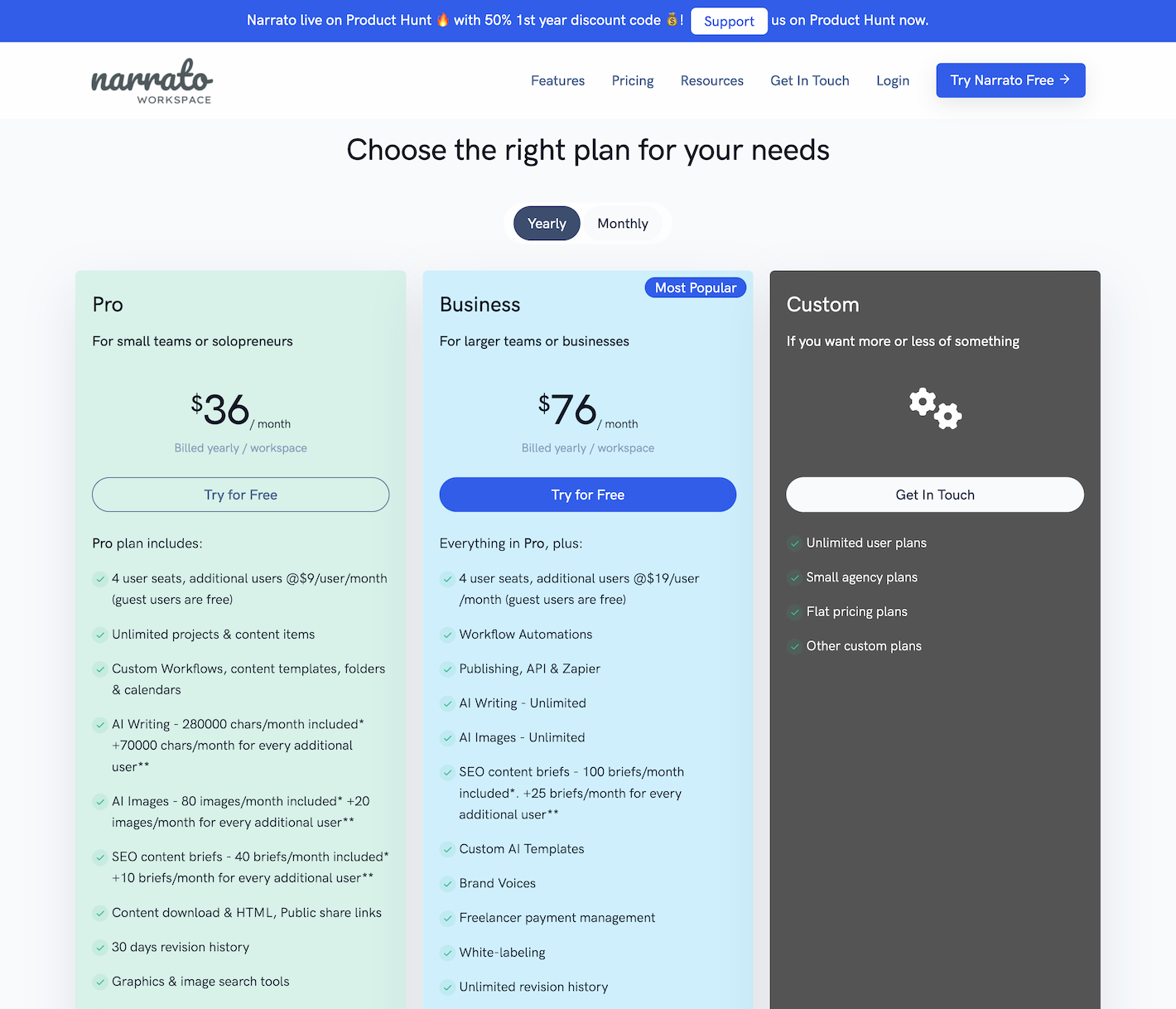 Narrato-AI Content Assistant for Creating High-Performing Content, Faster