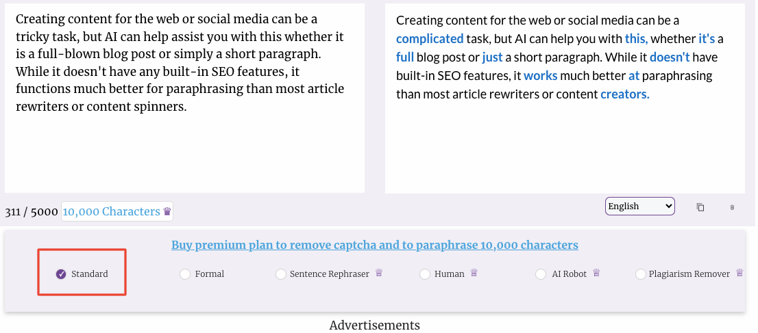 AIArticlespinner.co Review 2023: Features, Rewriting Modes, Pricing