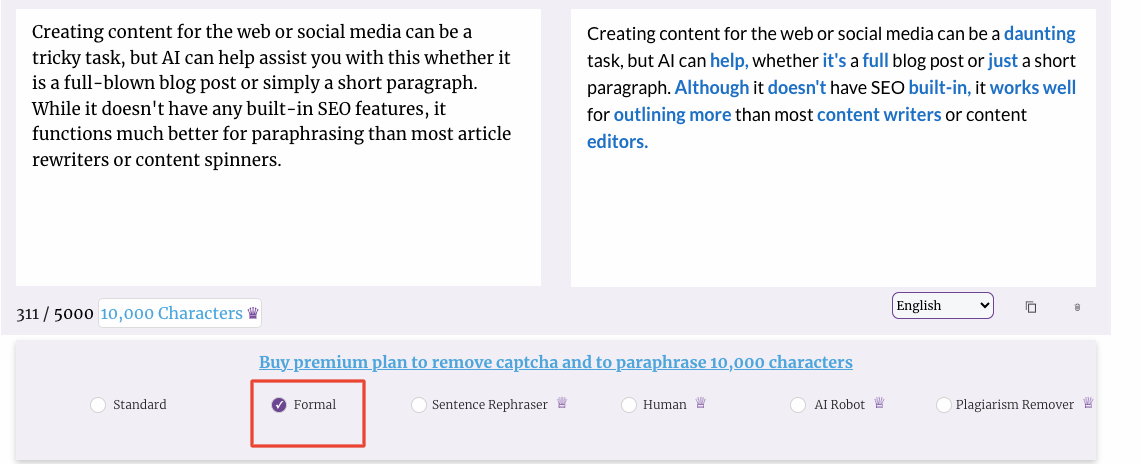 AIArticlespinner.co Review 2023: Features, Rewriting Modes, Pricing