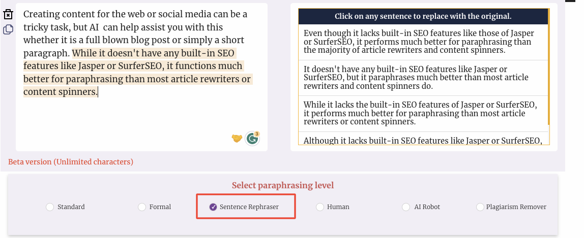 AIArticlespinner.co Review 2023: Features, Rewriting Modes, Pricing