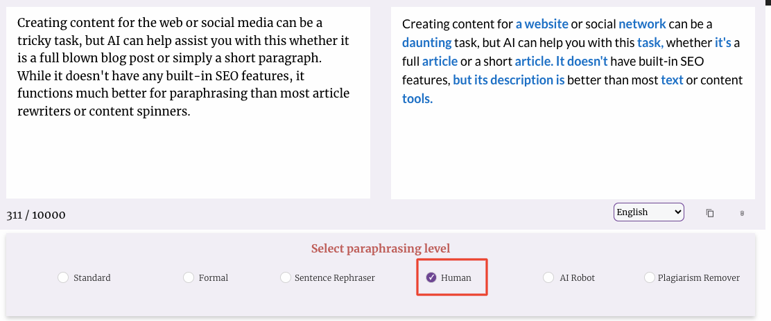 AIArticlespinner.co Review 2023: Features, Rewriting Modes, Pricing