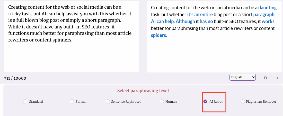 AIArticlespinner.co Review 2023: Features, Rewriting Modes, Pricing