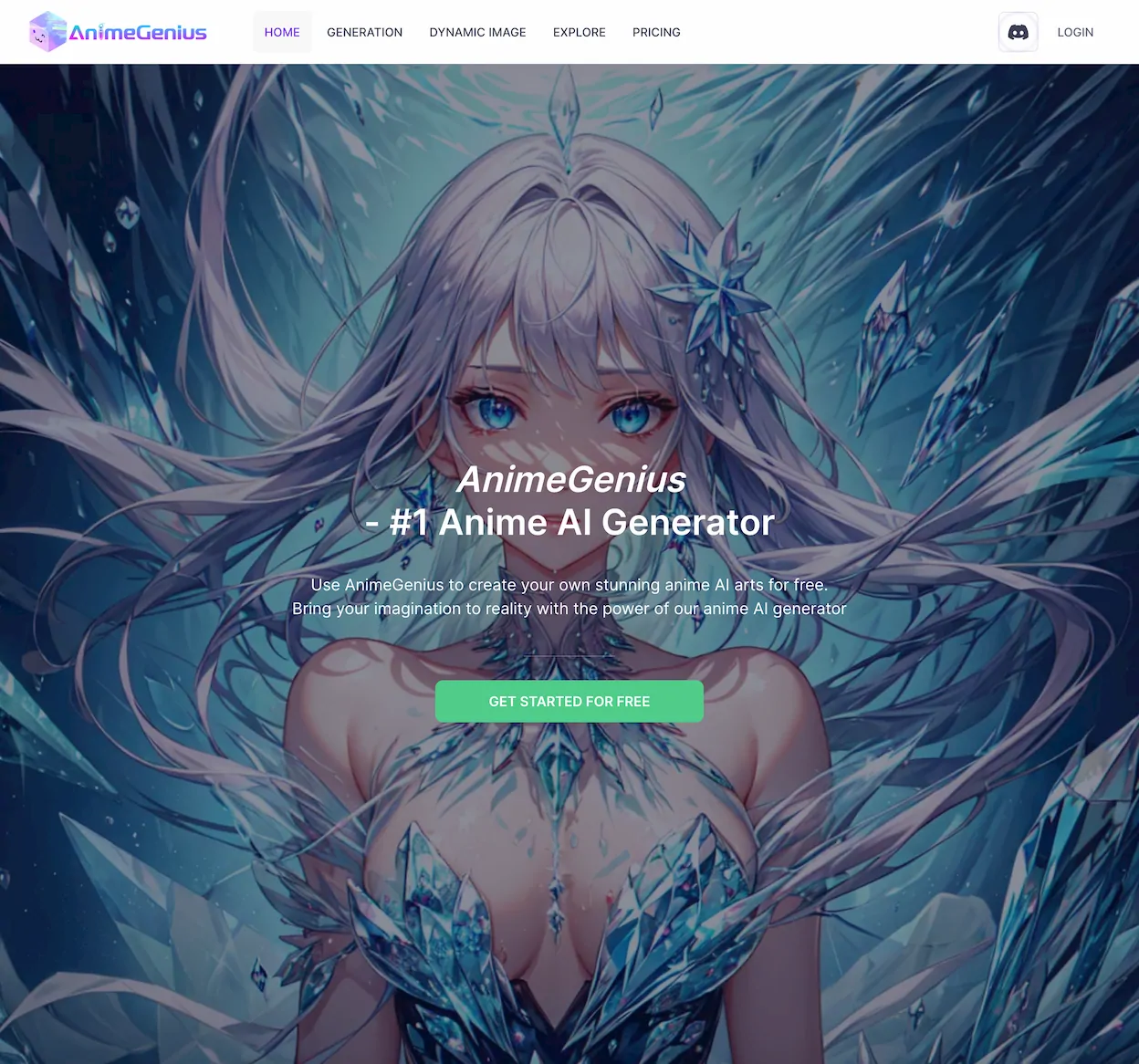 AnimeGenius - Free Anime AI Art Generator