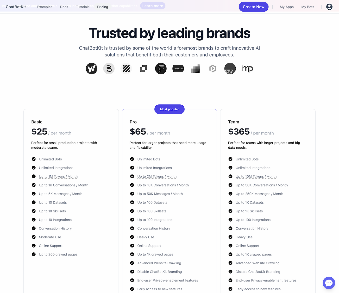 ChatBotKit: The fastest way to build advanced AI chatbots