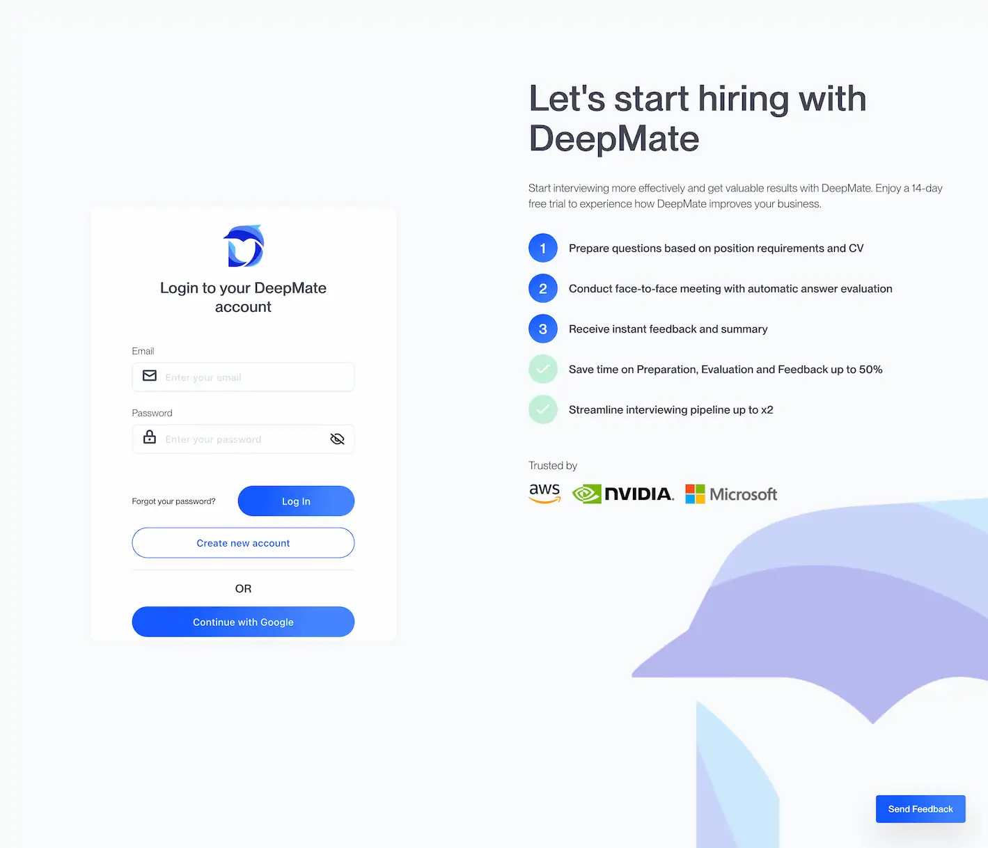 DeepMate- AI powered job interviews