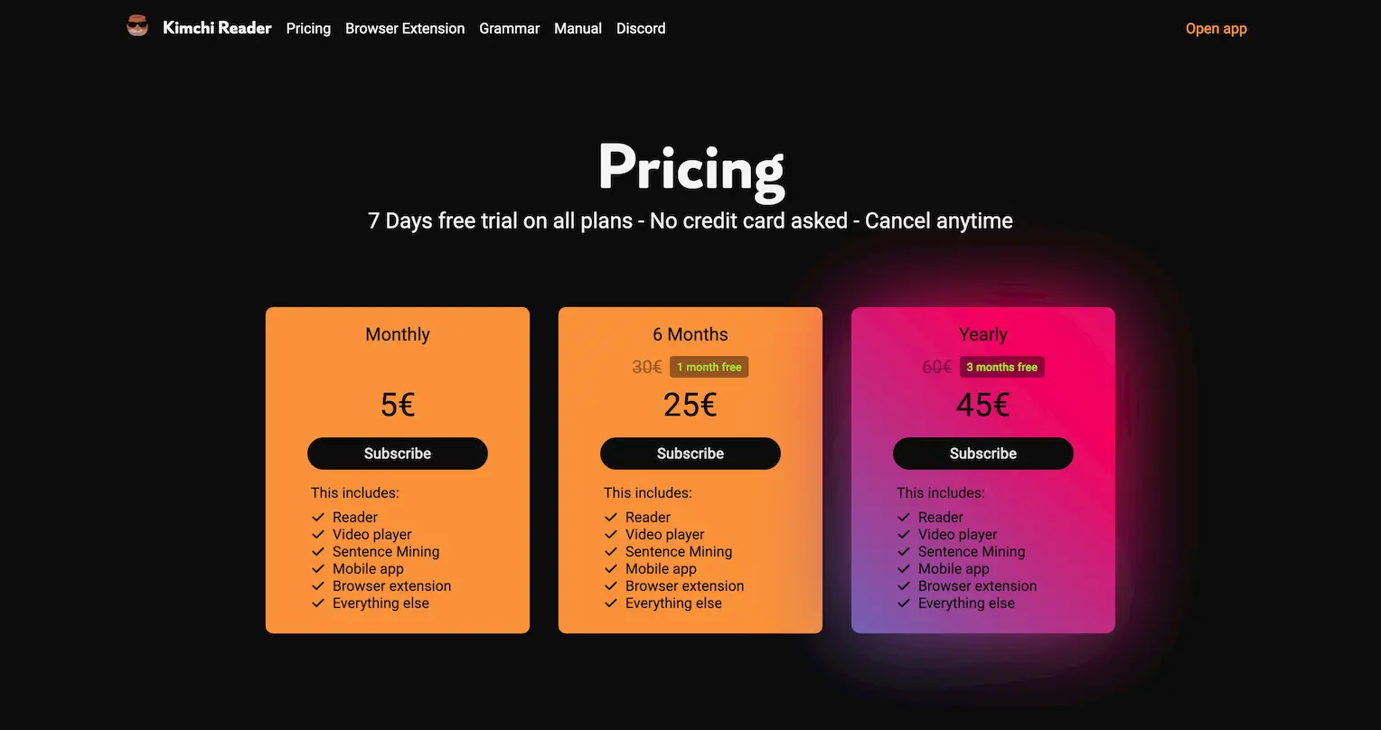 Kimchi Reader - Master Korean Language Immersion with AI