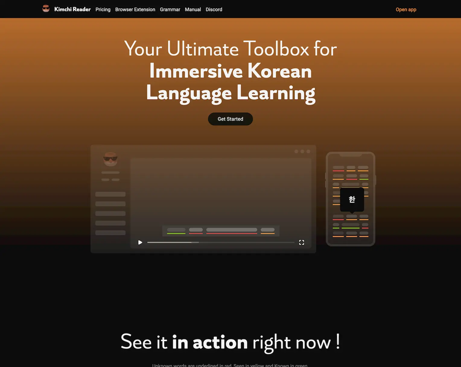 Kimchi Reader - Master Korean Language Immersion with AI