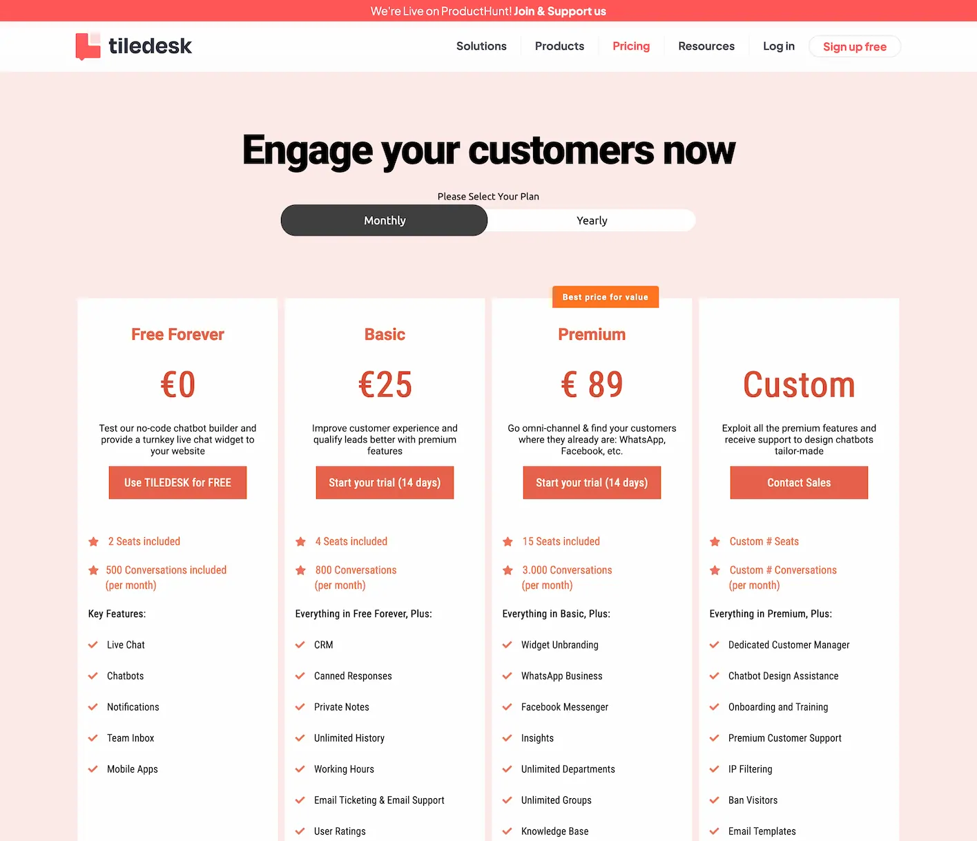 Tiledesk Design Studio- Unlock AI magic for elevated customer engagement, fast