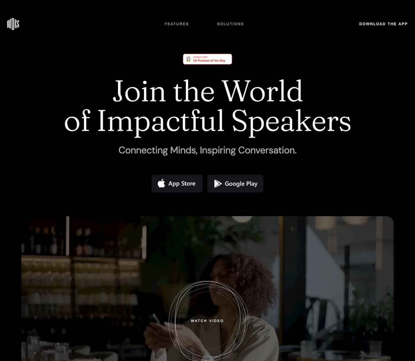 Wois- An asynchronous audiovisual platform tailored for personal brand amplification