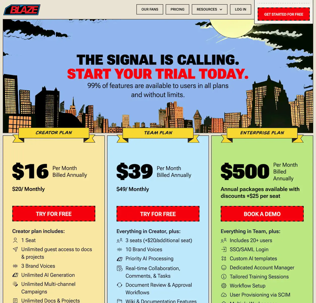 All in one Marketing Tools by AI