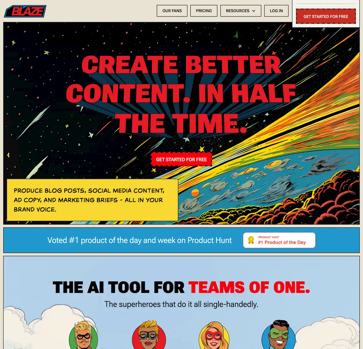 All in one Marketing Tools by AI