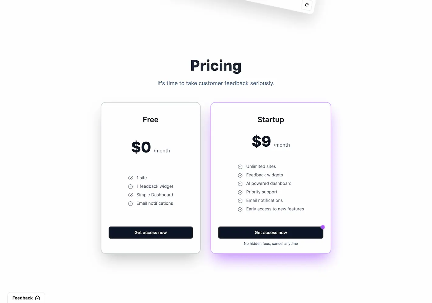 Feedbase:AI-Powered Feedback Dashboard