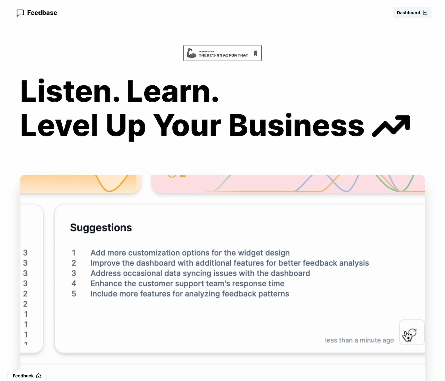 Feedbase:AI-Powered Feedback Dashboard