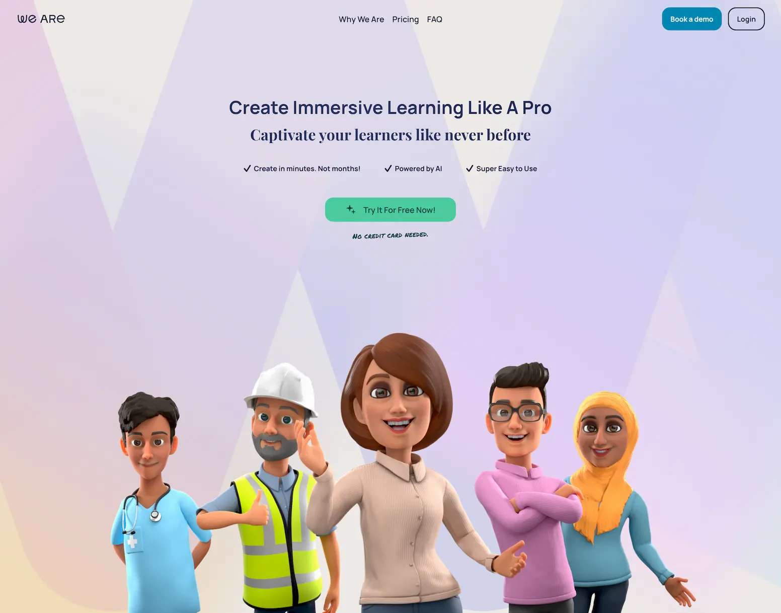 We Are Learning: Revolutionizing Immersive Learning