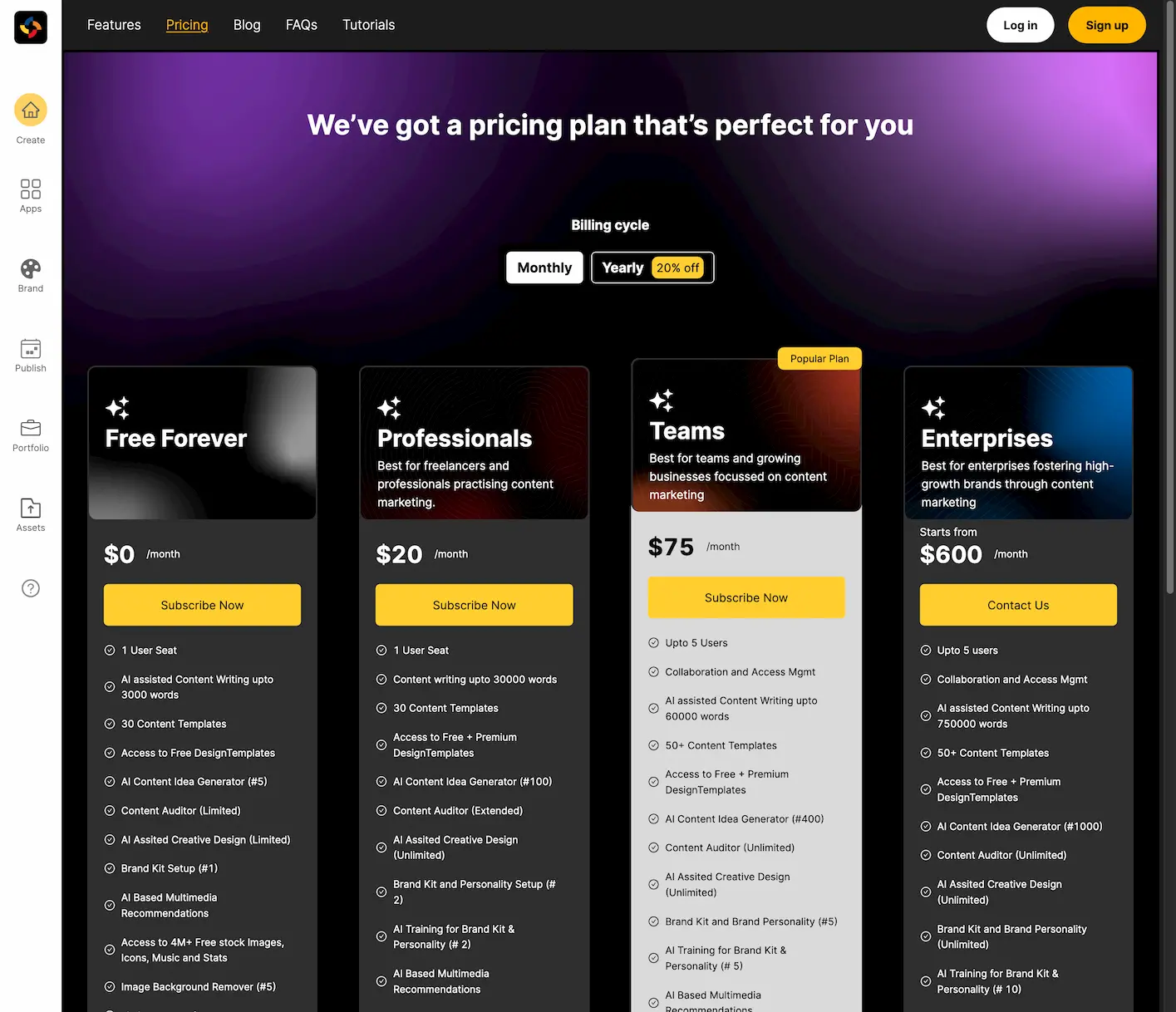 Yarnit - 10X Faster Content Creation