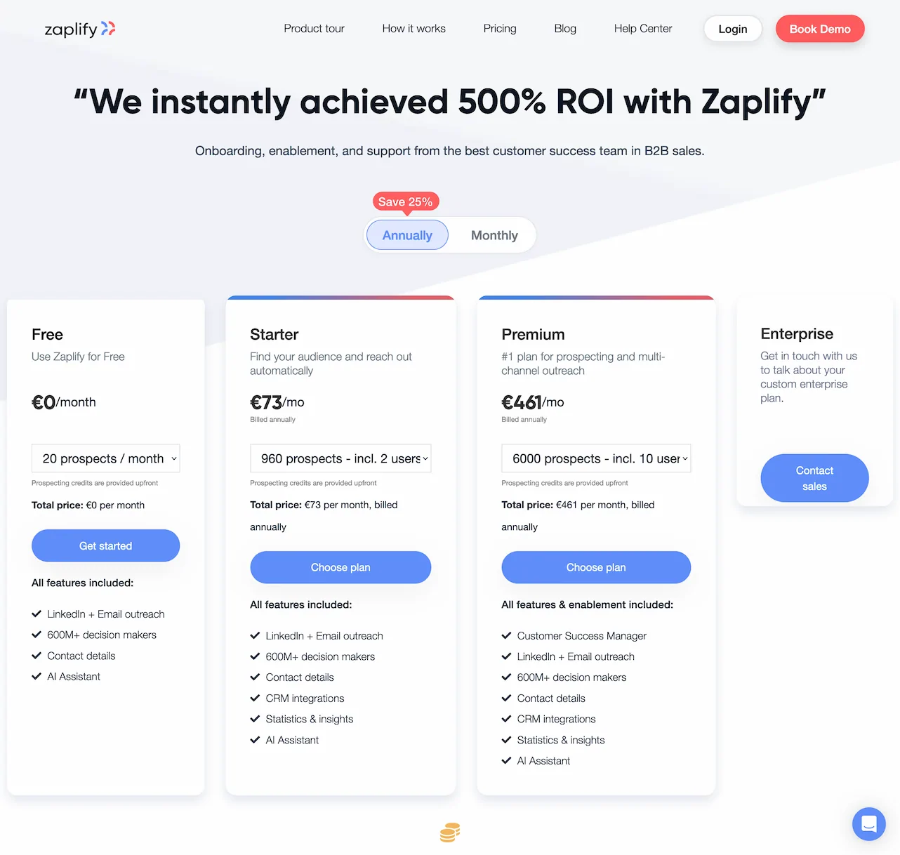 Zaplify- Personalize your LinkedIn and email outreach automatically