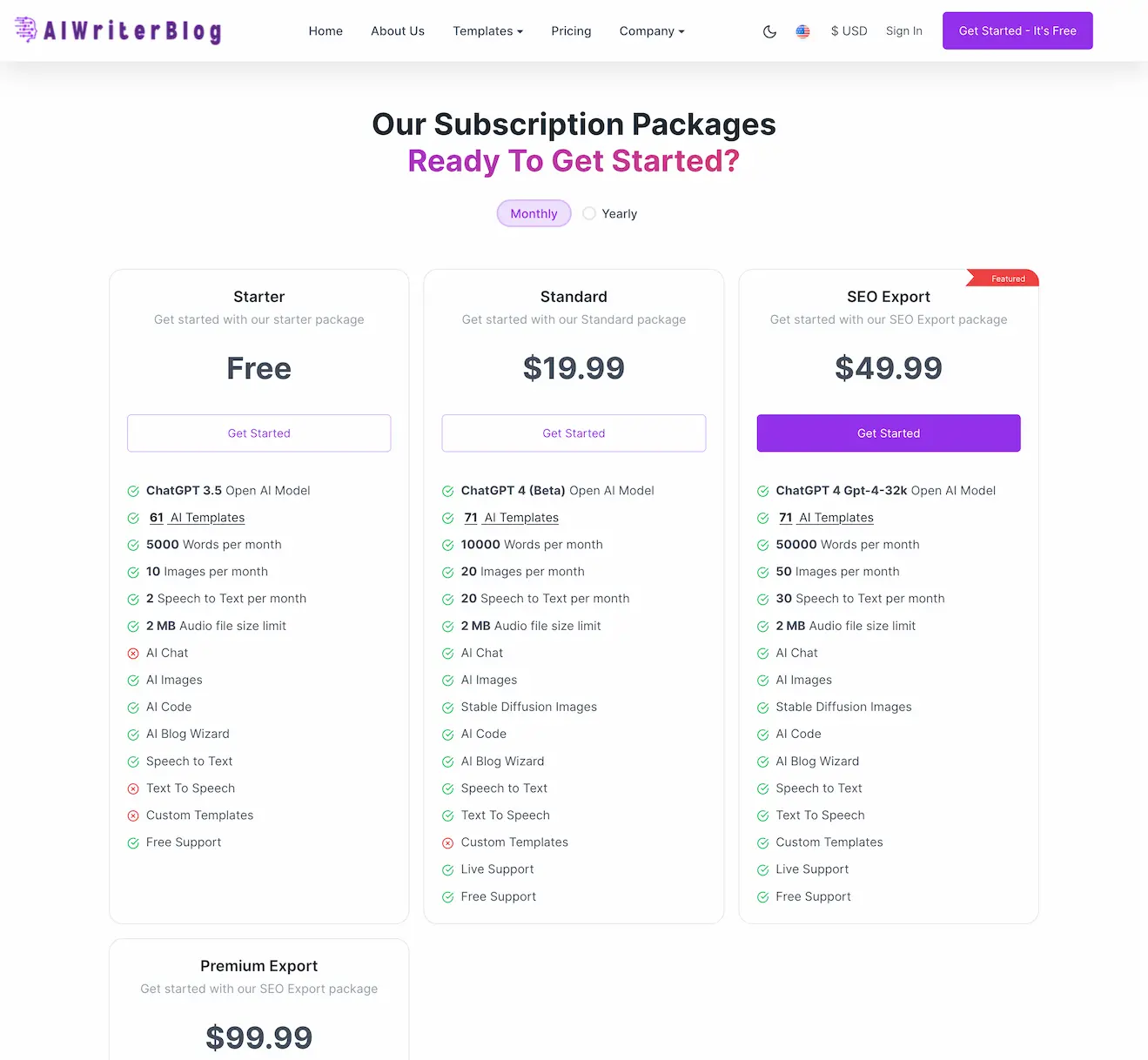 AIWriterBlog: AI-powered Writing 10x faster, engage your audience and never struggle with the blank page again.