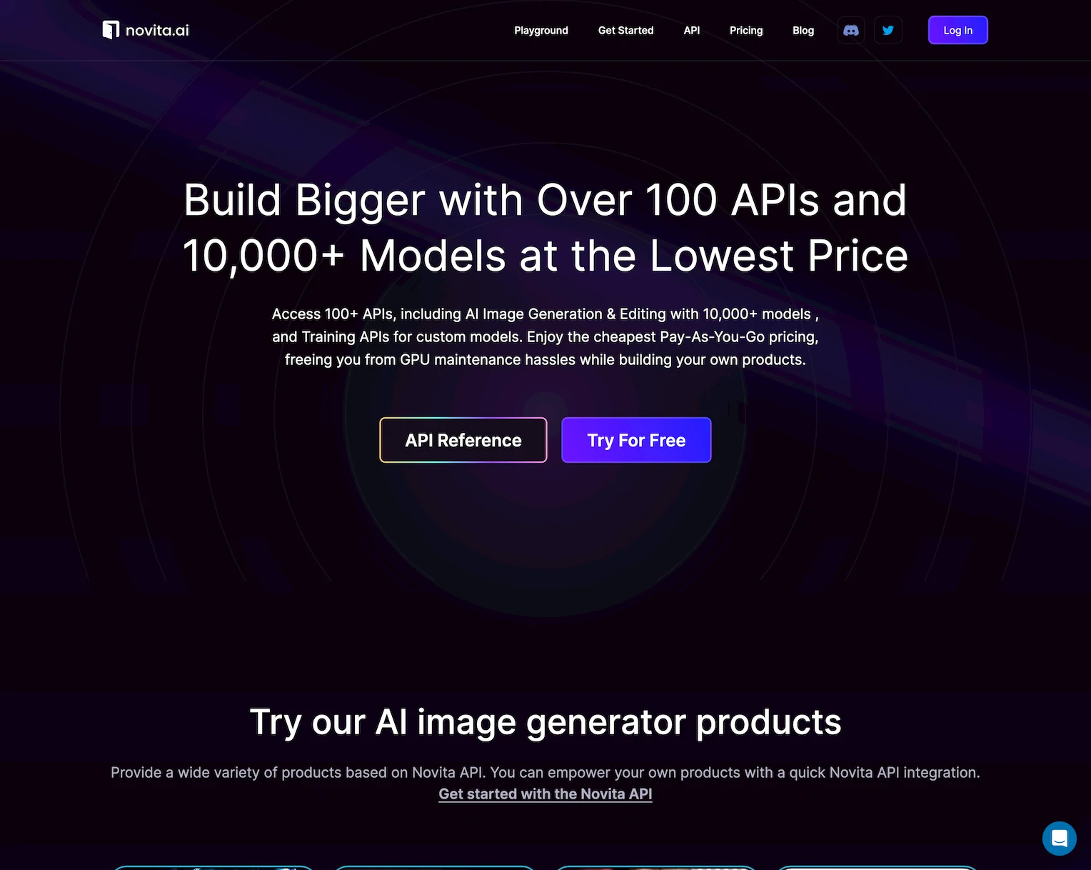 Novita.ai- An AI platform for generating original creative designs