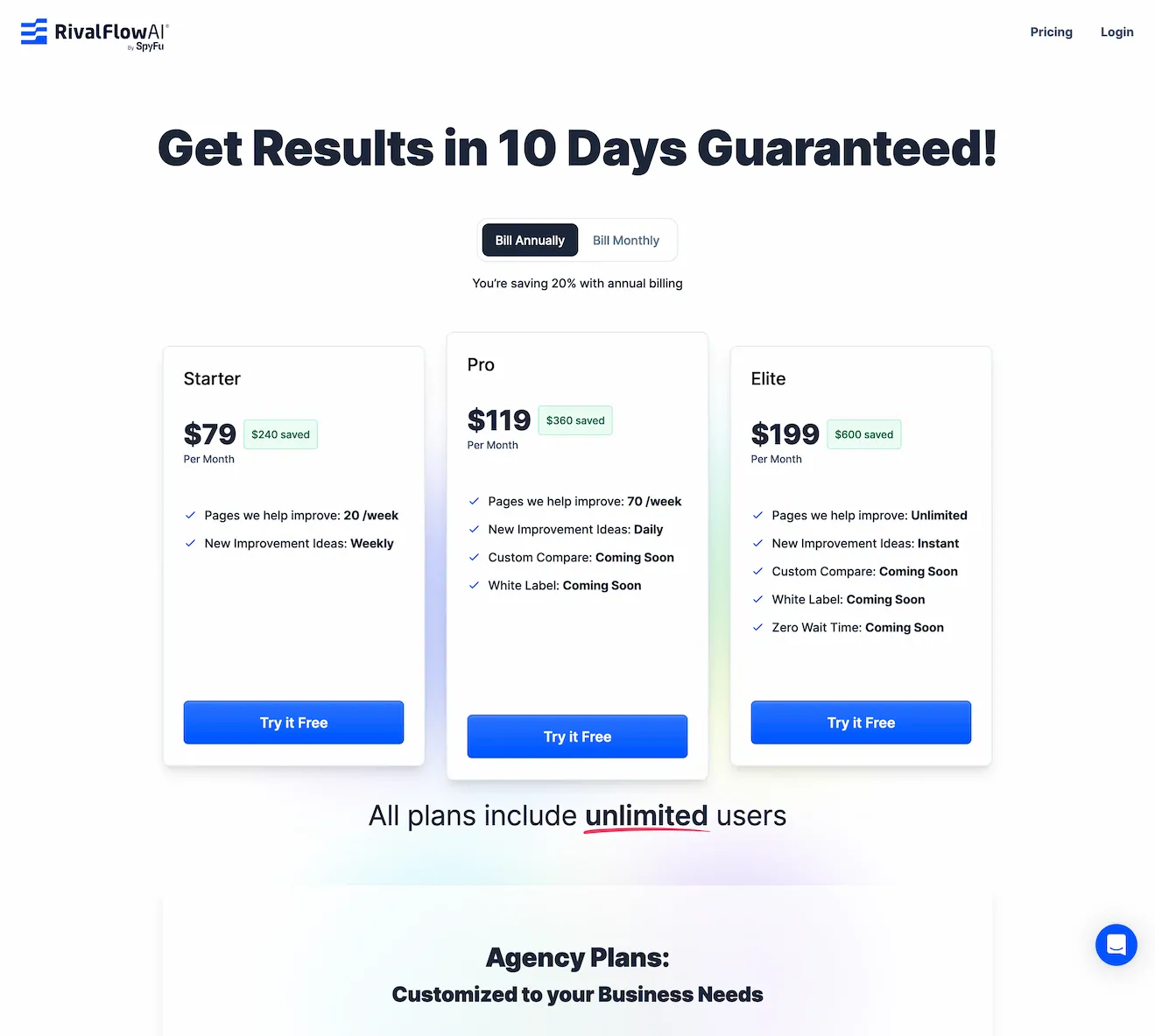 RivalFlow AI- Improve your existing content using cutting-edge AI technology