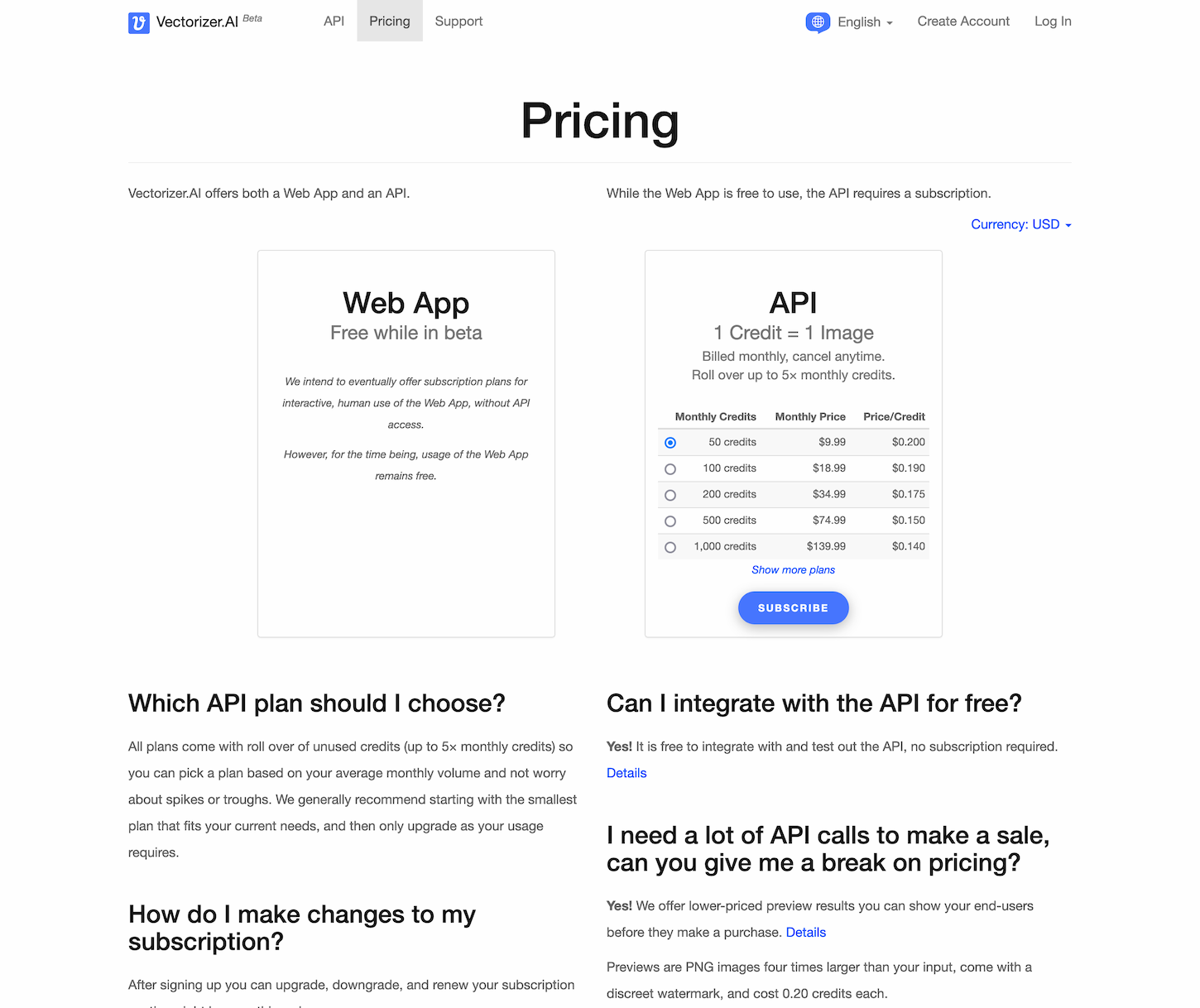 Vectorizer.AI:AI-powered tool converting images into SVG