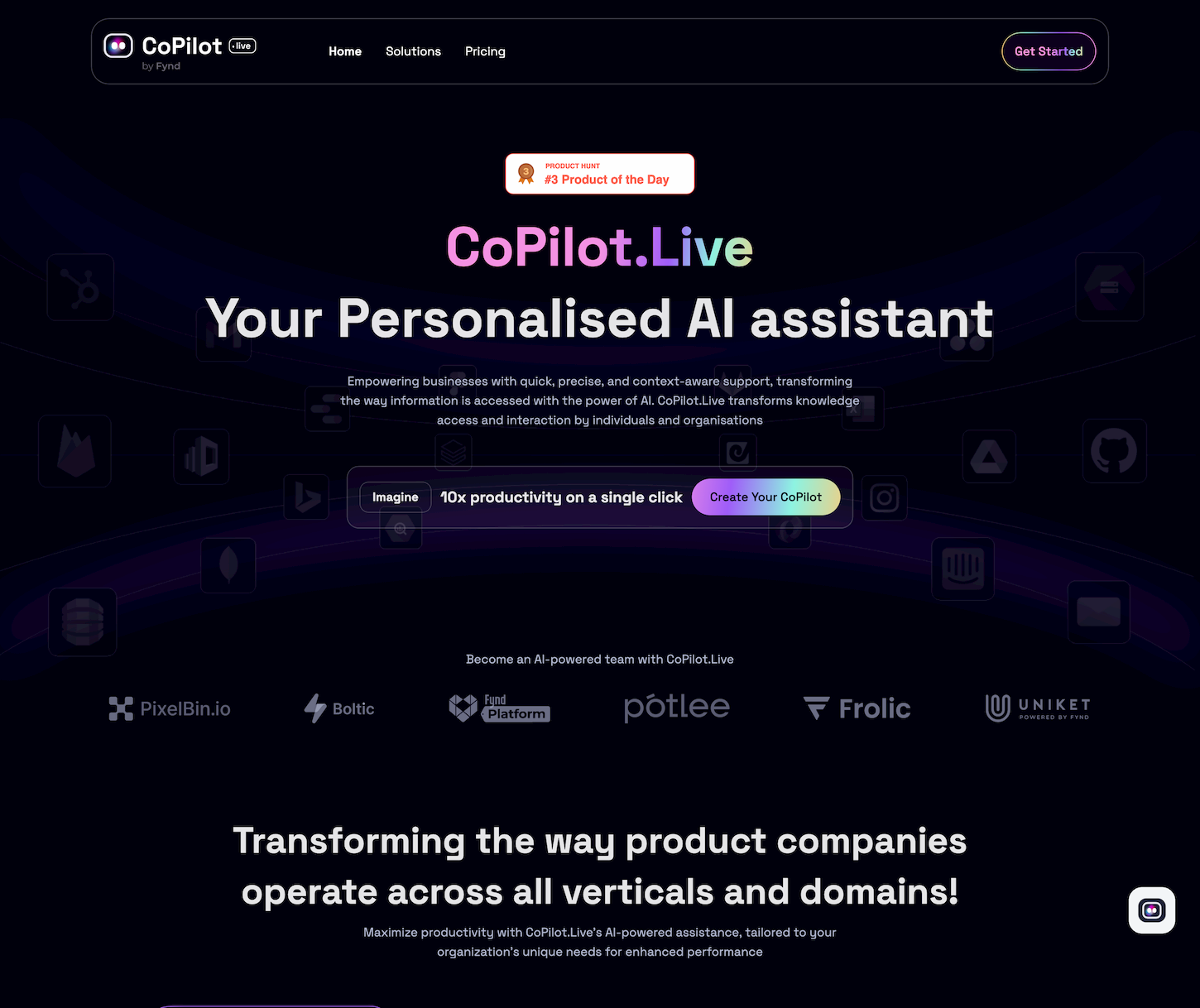 CoPilot.Live- Your personalized AI assistant