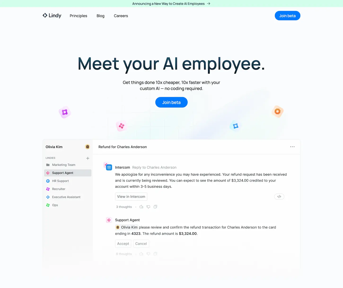 Lindy: A new way to create AI employees