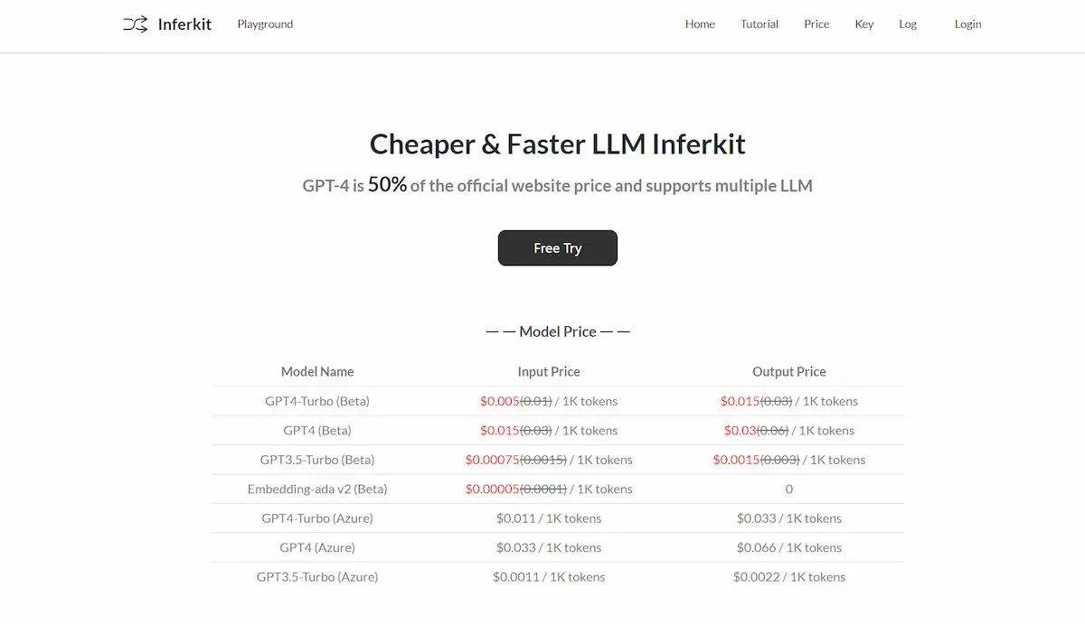 AI-Inferkit Official website