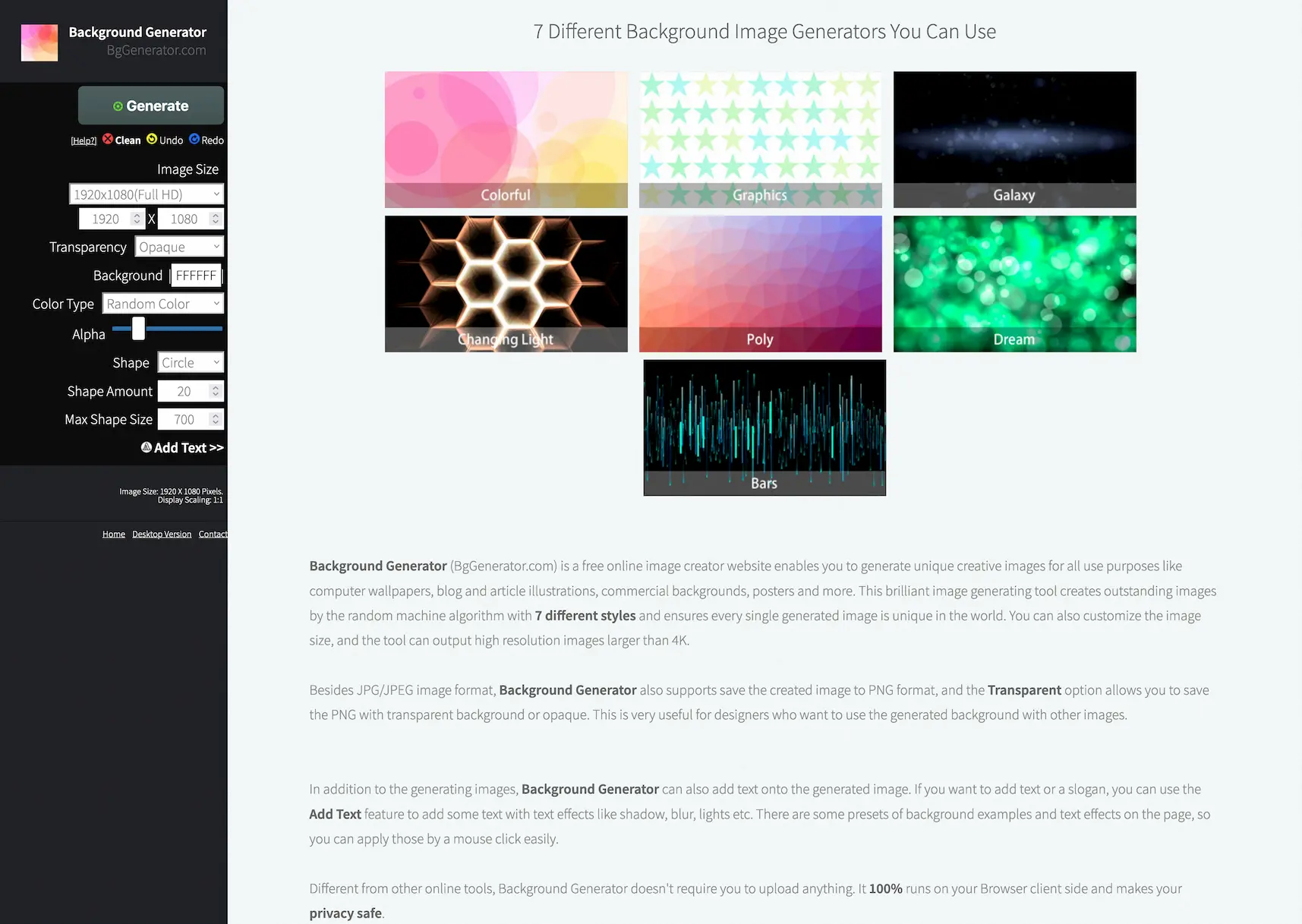 AI-Photo-Object-Eraser dashboard ,pricing plan and features